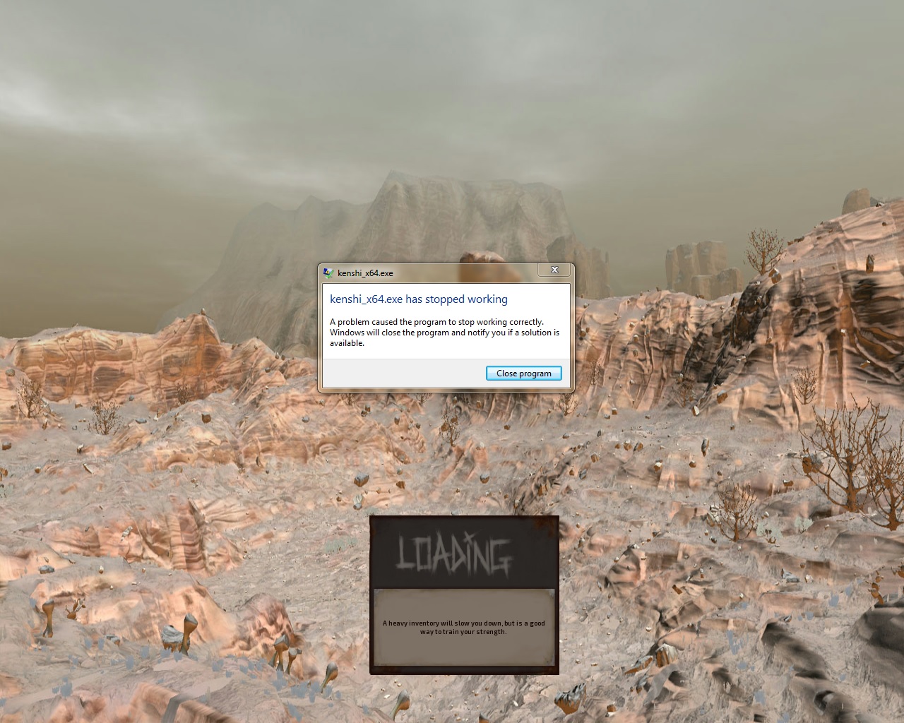 Kenshi_x64.exe has stopped working.jpg