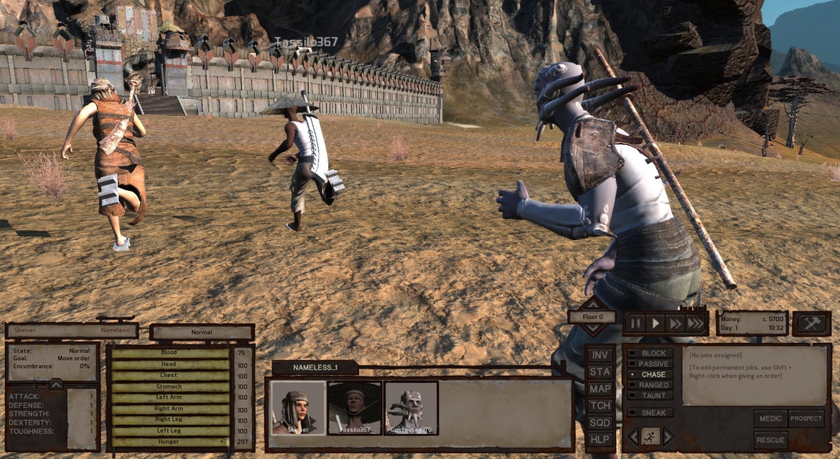 Kenshi Open World Squad Builder FUISMA